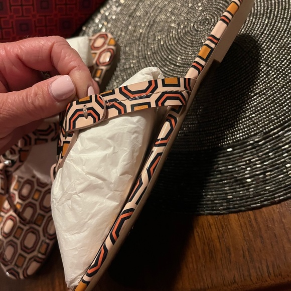 AUTHENTIC Tory burch Miller sandals - Picture 11 of 14